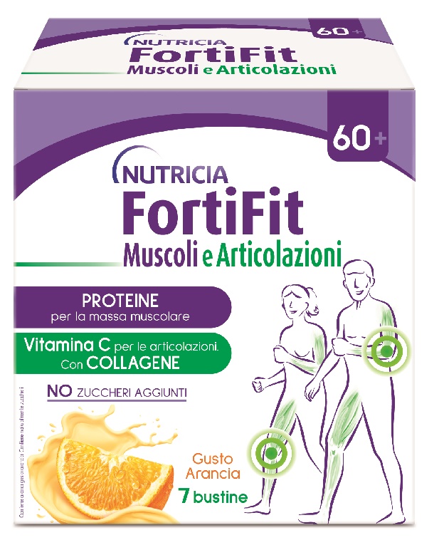 FORTIFIT MUSCOLI&ARTICOLAZIONI ARANCIA 7 BUSTINE - Fontenova srl