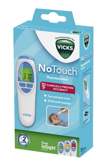 VICKS NO TOUCH TERMOMETRO - Fontenova srl