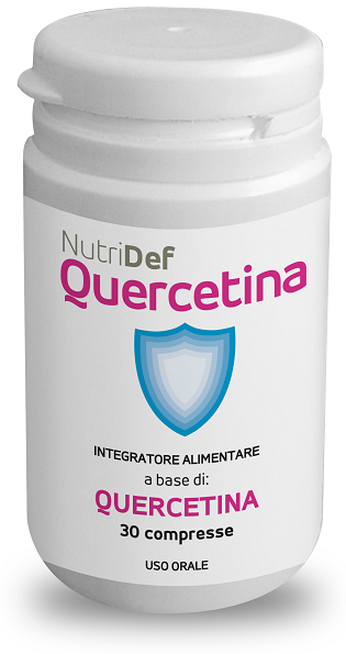 NUTRIDEF QUERCETINA 30 COMPRESSE - Fontenova srl