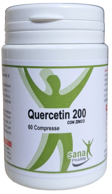 QUERCETIN 200 60 COMPRESSE - Fontenova srl