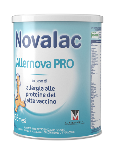 NOVALAC ALLERNOVA PRO 400 G - Fontenova srl