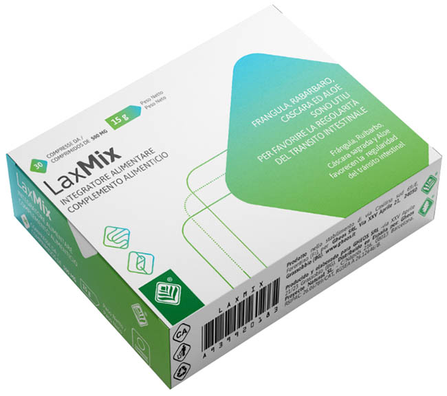 LAXMIX 30 COMPRESSE - Fontenova srl