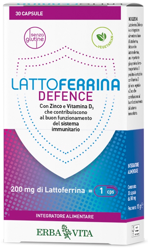 LATTOFERRINA DEFENCE 30 CAPSULE - Fontenova srl