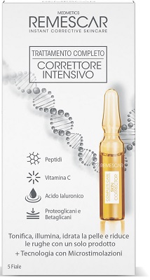 REMESCAR TRATTAMENTO COMPLETO CORRETTORE INTENSIVO 5 FIALE X 2 ML - Fontenova srl