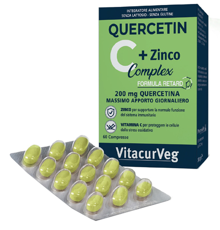 QUERCETIN C COMPLEX 60 COMPRESSE - Fontenova srl