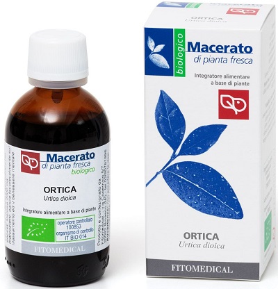 ORTICA TINTURA MADRE 50 ML BIO - Fontenova srl