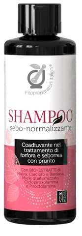FITOPREPARATORI ITALIANI SHAMPOO SEBO-NORMALIZZ 200ML - Fontenova srl