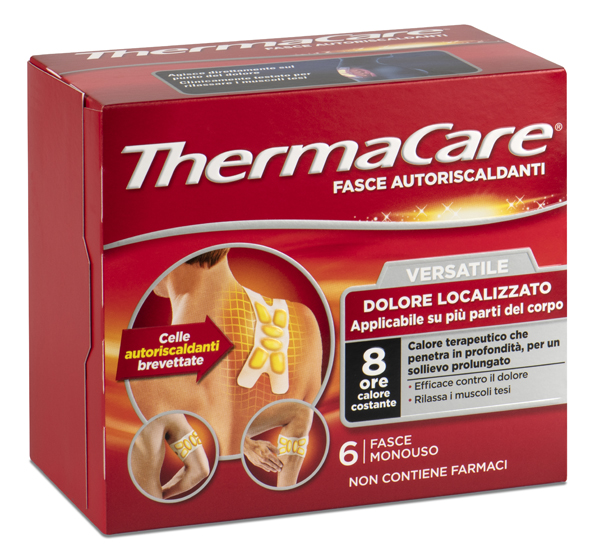 FASCIA THERMACARE VERSATILE 6 PEZZI - Fontenova srl