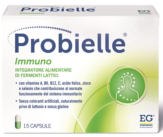 PROBIELLE IMMUNO ADULTI 15 CAPSULE - Fontenova srl