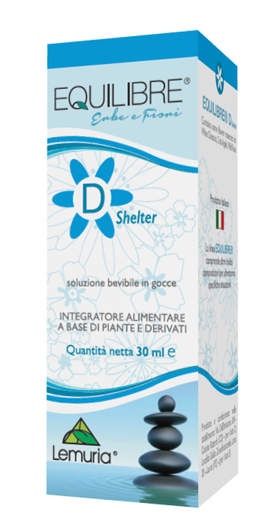 EQUILIBRE D SHELTER 30 ML - Fontenova srl