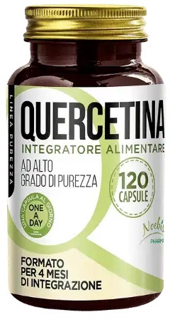 QUERCETINA 120 CAPSULE 200MG - Fontenova srl