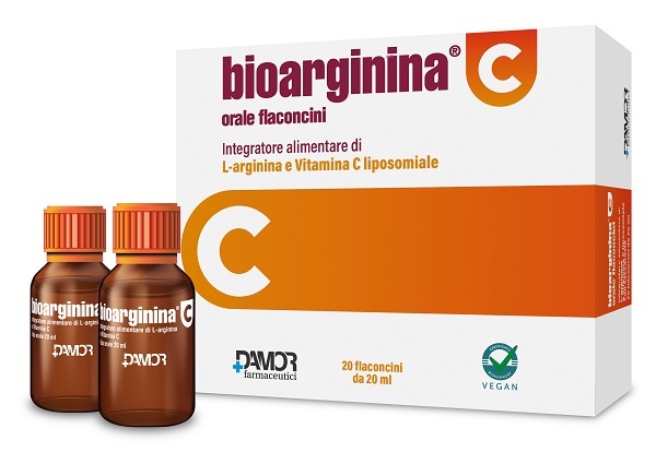 BIOARGININA C ORALE 20 FLACONCINI DA 20 ML - Fontenova srl