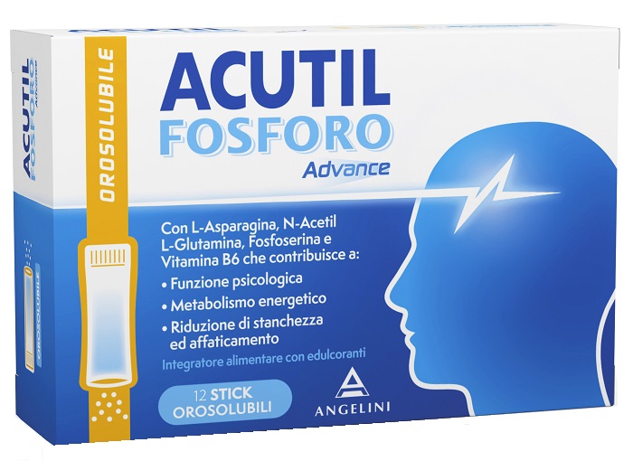 ACUTIL FOSFORO ADVANCE 12 STICK OROSOLUBILI - Fontenova srl