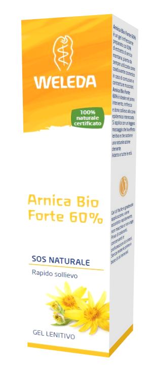 ARNICA BIO FORTE 60% GEL LENITIVO 25 G - Fontenova srl