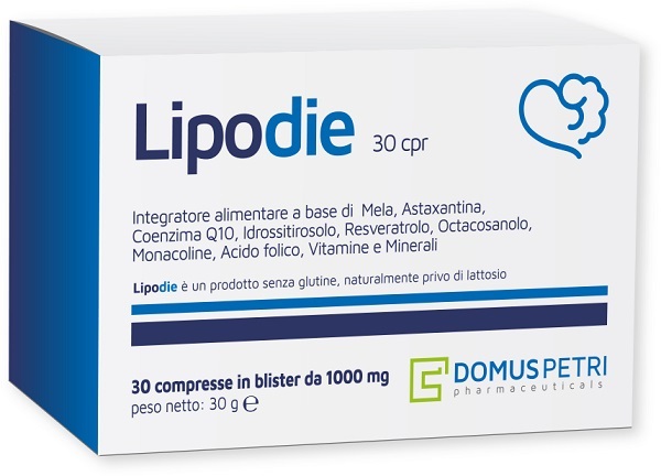 LIPODIE 30 COMPRESSE - Fontenova srl