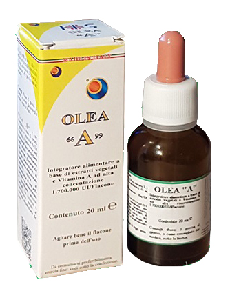 OLEA A GOCCE 20 ML - Fontenova srl