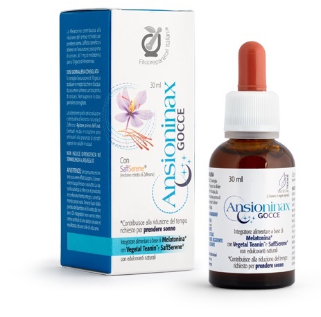 FITOPREPARATORI ITALIANI ANSIONINAX GOCCE 30 ML - Fontenova srl