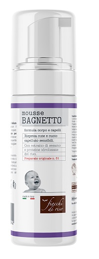 FIOCCHI DI RISO MOUSSE BAGNETTO 200 ML - Fontenova srl