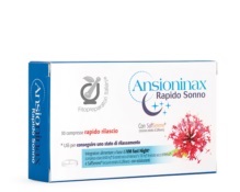 FITOPREPARATORI ITALIANI ANSIONINAX RAPIDO SONNO 30 COMPRESSE - Fontenova srl