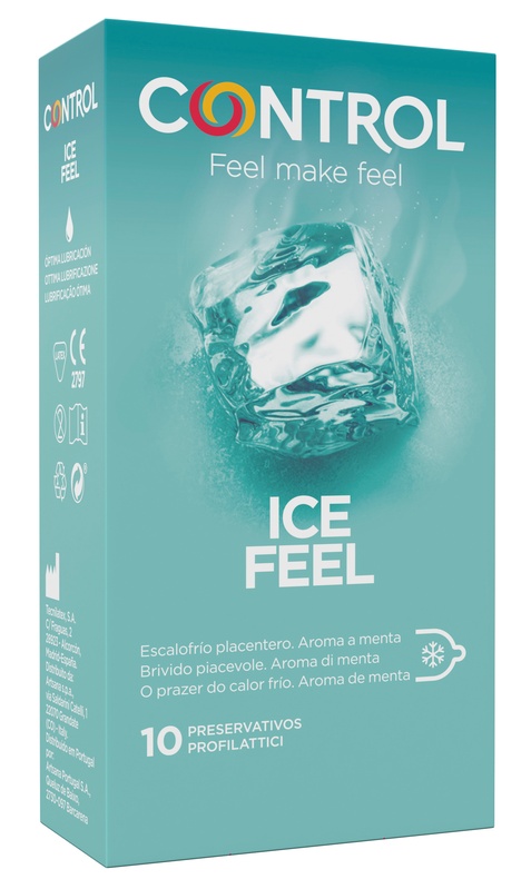 CONTROL ICE FEEL 10 PEZZI - Fontenova srl
