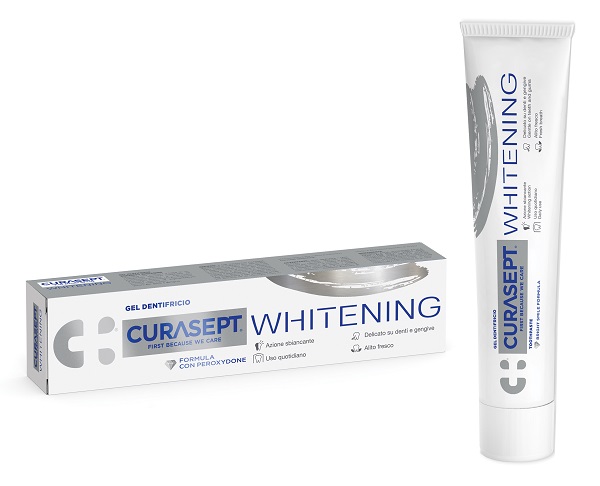 CURASEPT WHITENING DENTIFRICIO 75 ML - Fontenova srl