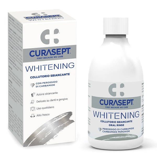 CURASEPT WHITENING COLLUTORIO 300 ML - Fontenova srl