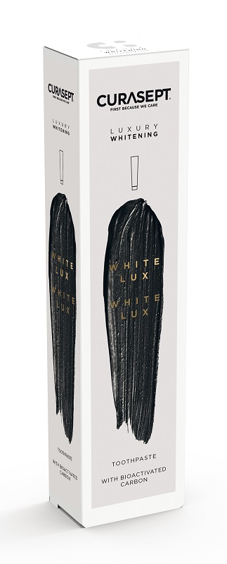 CURASEPT WHITE LUXURY WHITENING DENTIFRICIO 75 ML - Fontenova srl