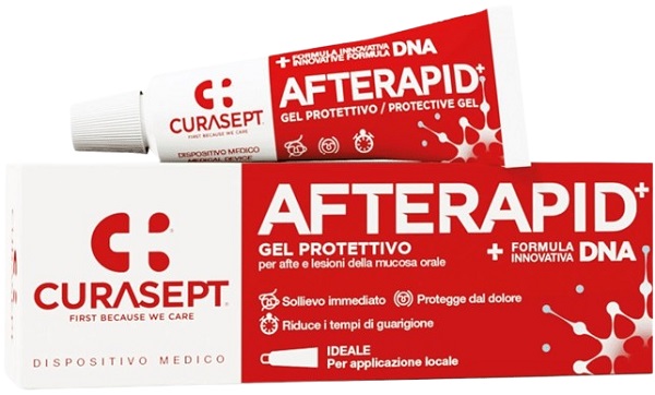CURASEPT GEL AFTE RAPID DNA 10 ML - Fontenova srl