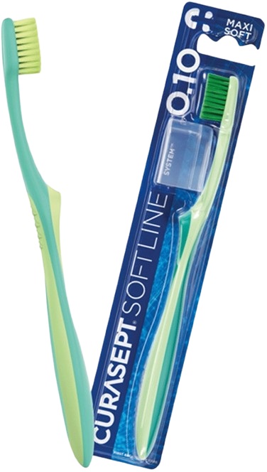 CURASEPT SPAZZOLINO MAXI SOFT 010 BIPACK - Fontenova srl