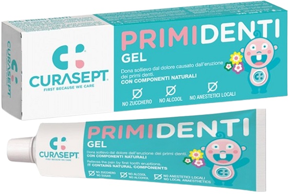 CURASEPT GEL PRIMI DENTI 20 ML - Fontenova srl