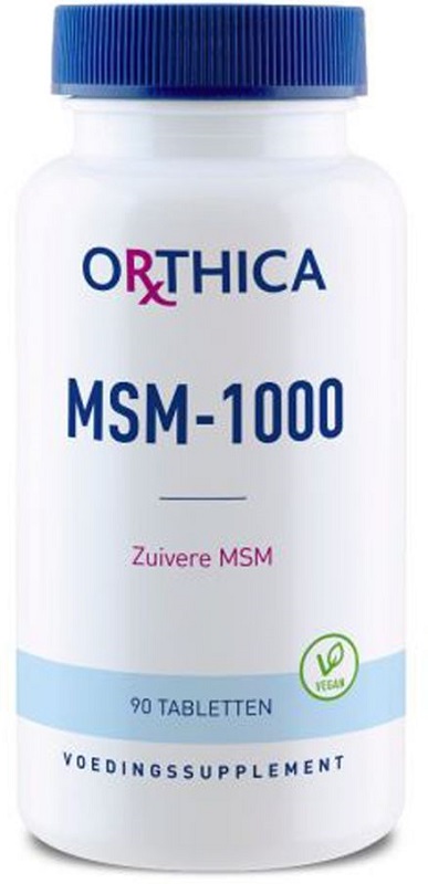 MSM 1000MG 90 TAVOLETTE - Fontenova srl