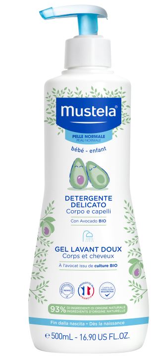 MUSTELA DETERGENTE DELICATO 500 ML - Fontenova srl