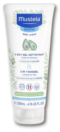MUSTELA GEL 2 IN 1 200 ML - Fontenova srl