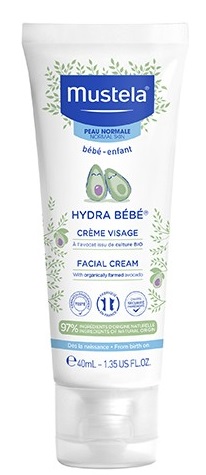 MUSTELA HYDRA BABY CREMA VISO 40 ML - Fontenova srl