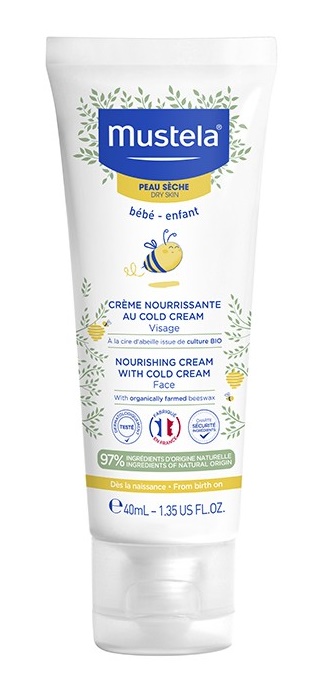 MUSTELA CREMA VISO NUTRIENTE COLD CREAM 40 ML - Fontenova srl