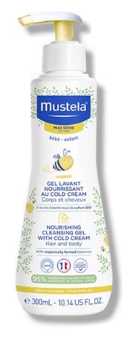 MUSTELA GEL NUTRIENTE COLD CREAM 300 ML - Fontenova srl