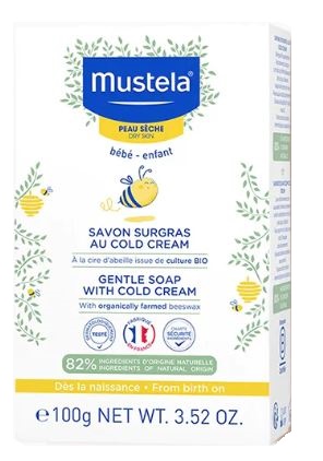 MUSTELA SAPONE NUTRIENTE 100 ML - Fontenova srl
