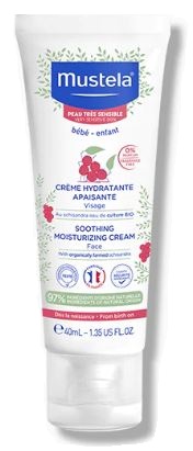 MUSTELA CREMA VISO LENITIVA 40 ML - Fontenova srl
