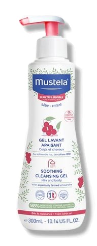 MUSTELA GEL DETERGENTE LENITIVO 300 ML - Fontenova srl