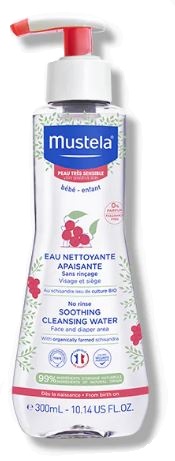 MUSTELA FLUIDO DETERGENTE LENITIVO SENZA RISCIACQUO 300 ML - Fontenova srl