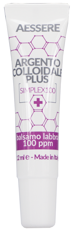 ARGENTO COLLOIDALE PLUS SIMPLEX 100 12 ML - Fontenova srl