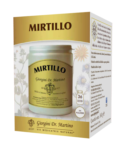 MIRTILLO POLVERE 360 G - Fontenova srl