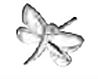 ORECCHINI DRAGONFLY SWAROVSKI 10 MM - Fontenova srl