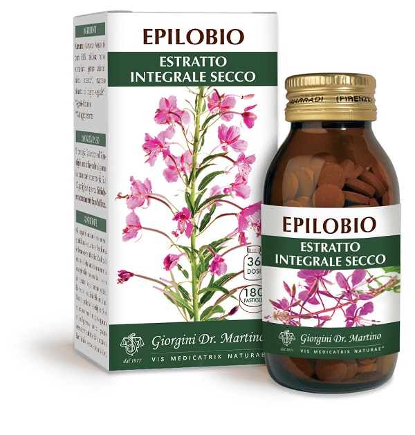 EPILOBIO ESTRATTO INTEGRALE SECCO 90 G 180 PASTIGLIE - Fontenova srl
