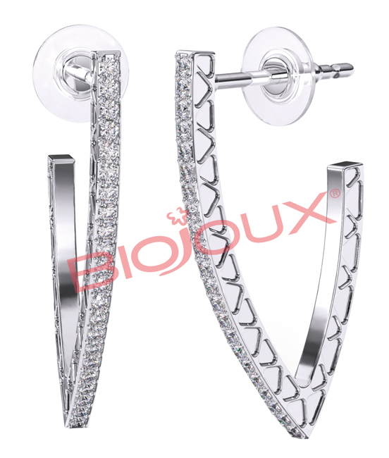 ORECCHINI SIDNEY BOW 24 MM - Fontenova srl