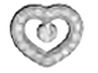 ORECCHINI FIFTH AVENUE HEART 8 MM - Fontenova srl