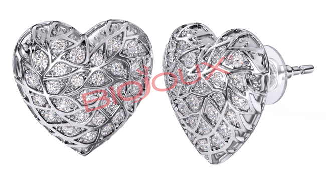ORECCHINI LOVE-ME CRYSTALS 10 MM - Fontenova srl