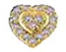 ORECCHINI TENDERLY HEART CRYSTALS 10 MM - Fontenova srl