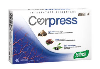 CORPRESS 40 COMPRESSE - Fontenova srl