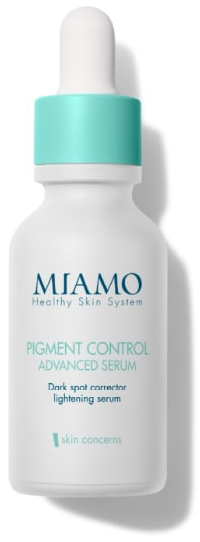 MIAMO SKIN CONCERNS PIGMENT CONTROL ADVANCED SERUM 30 ML - Fontenova srl